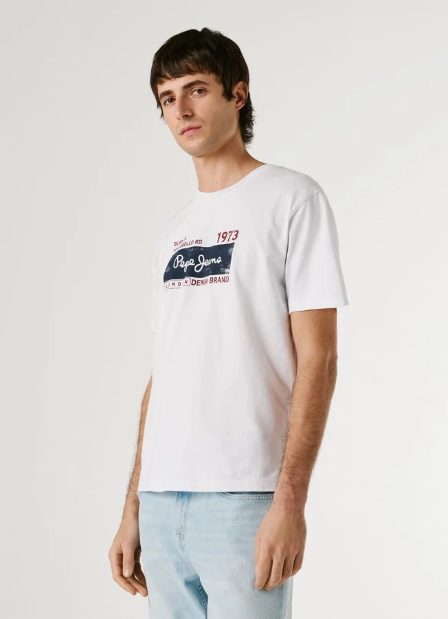 T-Shirt mit Logo-Print T-Shirt mit Logo-Print