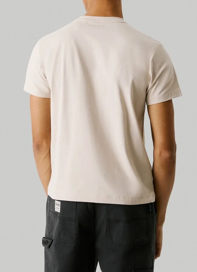 T-Shirt mit Logo-Print T-Shirt mit Logo-Print