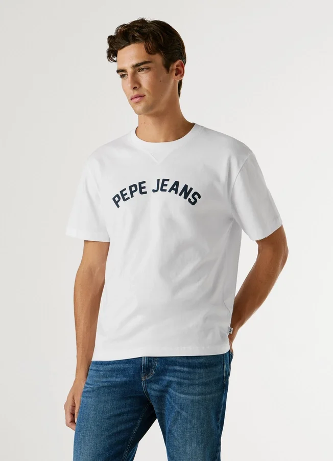 T-Shirt mit Logo-Print T-Shirt mit Logo-Print