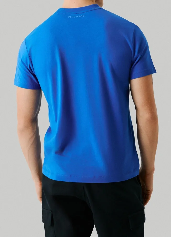 T-Shirt mit Logo-Print T-Shirt mit Logo-Print