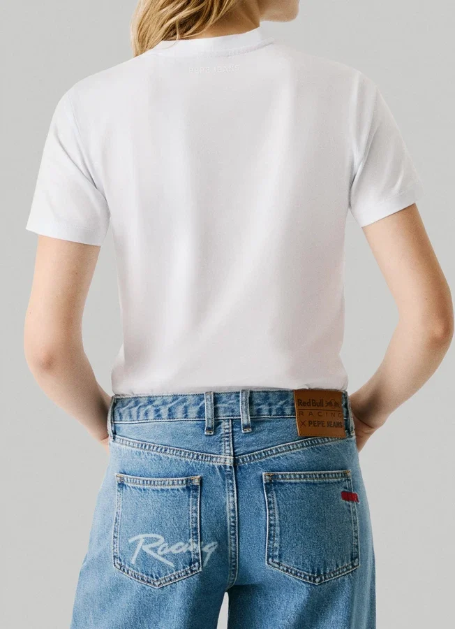 T-Shirt mit Logo-Print T-Shirt mit Logo-Print