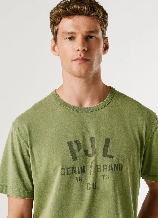T-Shirt mit Logo-Print T-Shirt mit Logo-Print