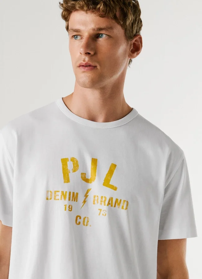 T-Shirt mit Logo-Print T-Shirt mit Logo-Print