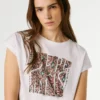 T-Shirt mit Logo-Print T-Shirt mit Logo-Print