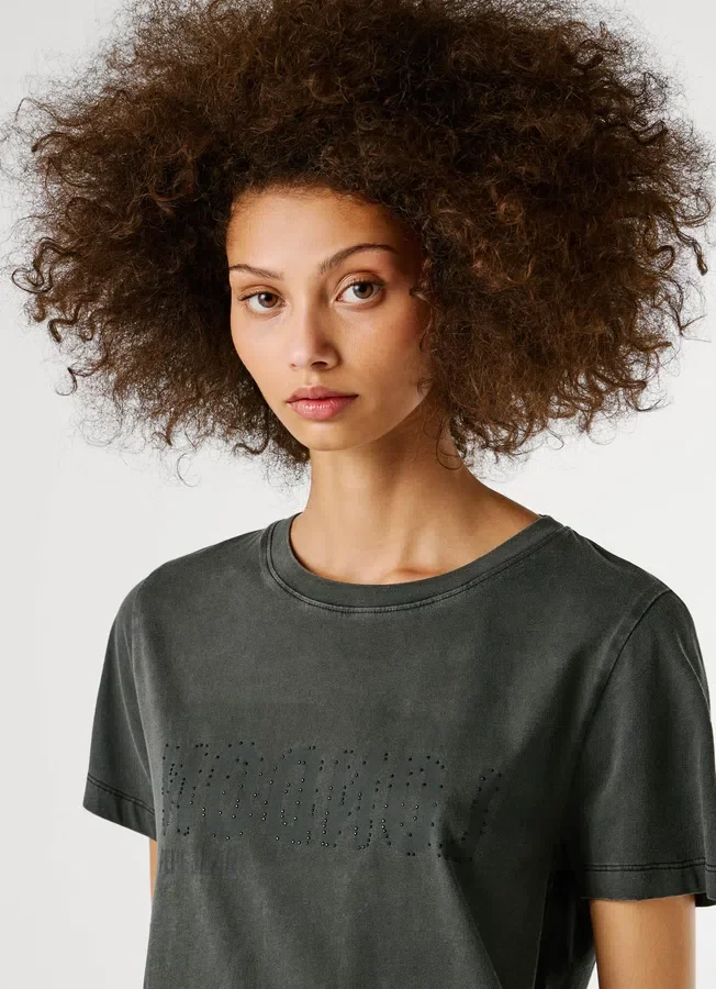 T-Shirt mit Logo-Print T-Shirt mit Logo-Print