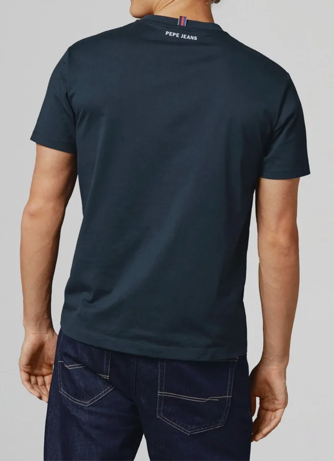 T-Shirt mit Logo-Print T-Shirt mit Logo-Print