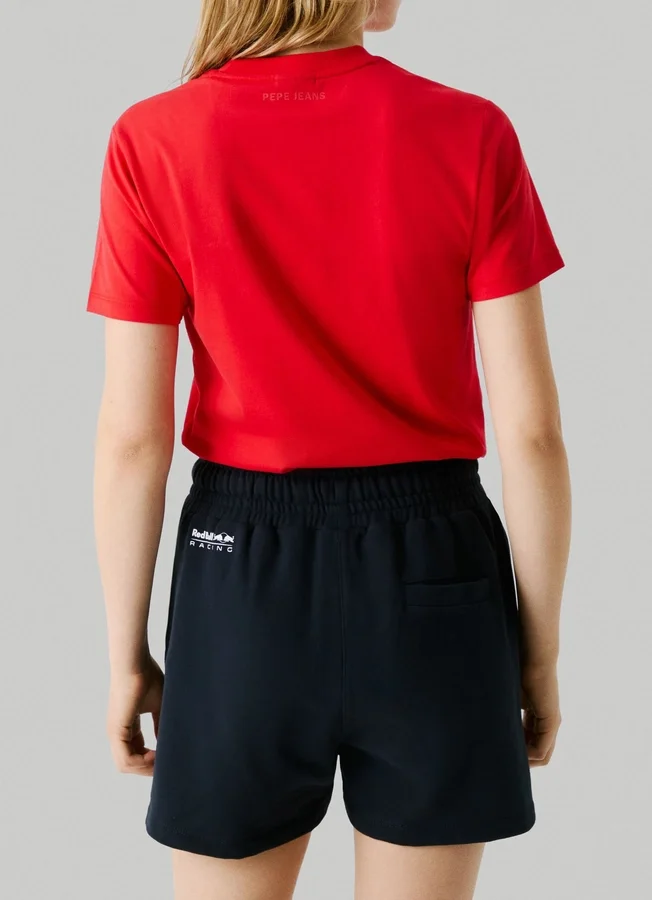 T-Shirt mit Logo-Print T-Shirt mit Logo-Print