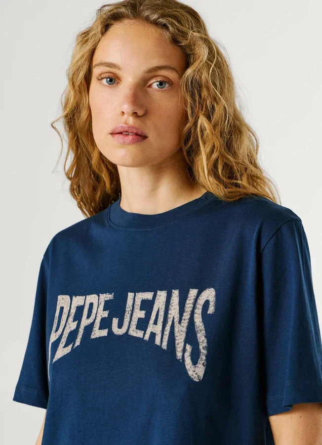 T-Shirt mit Logo-Print T-Shirt mit Logo-Print