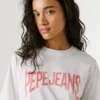 T-Shirt mit Logo-Print T-Shirt mit Logo-Print