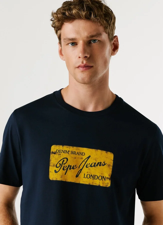 T-Shirt mit Logo-Print T-Shirt mit Logo-Print