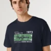 T-Shirt mit Logo-Print T-Shirt mit Logo-Print