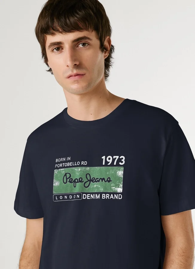 T-Shirt mit Logo-Print T-Shirt mit Logo-Print