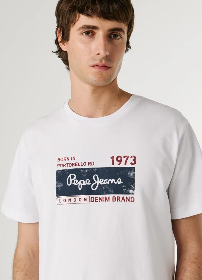 T-Shirt mit Logo-Print T-Shirt mit Logo-Print