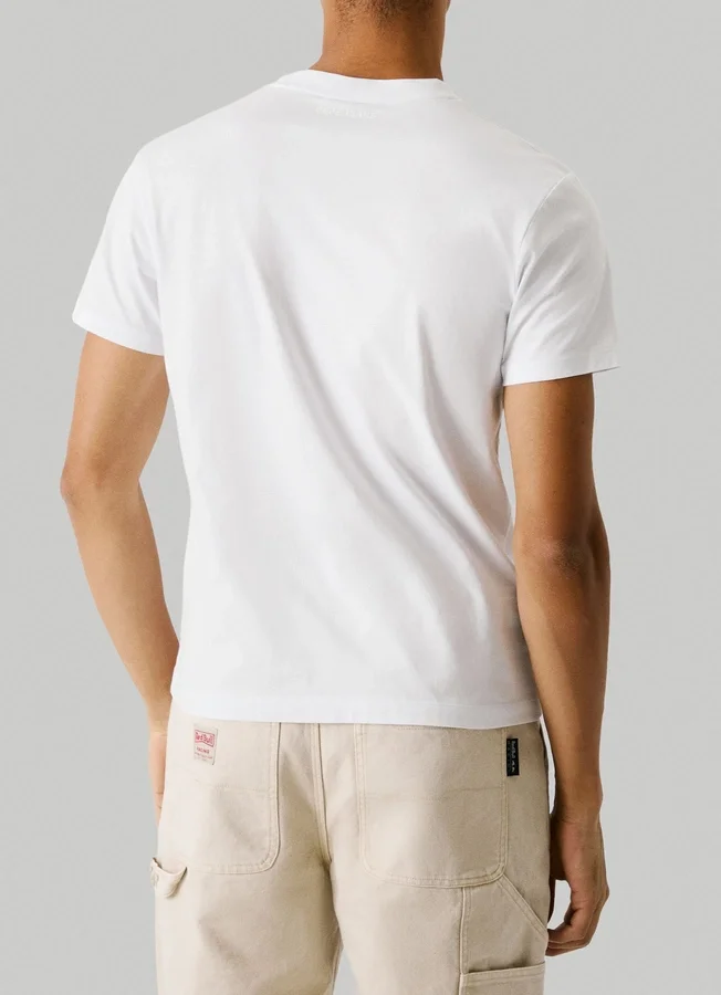 T-Shirt mit Logo-Print T-Shirt mit Logo-Print