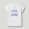 T-Shirt mit Logo-Print