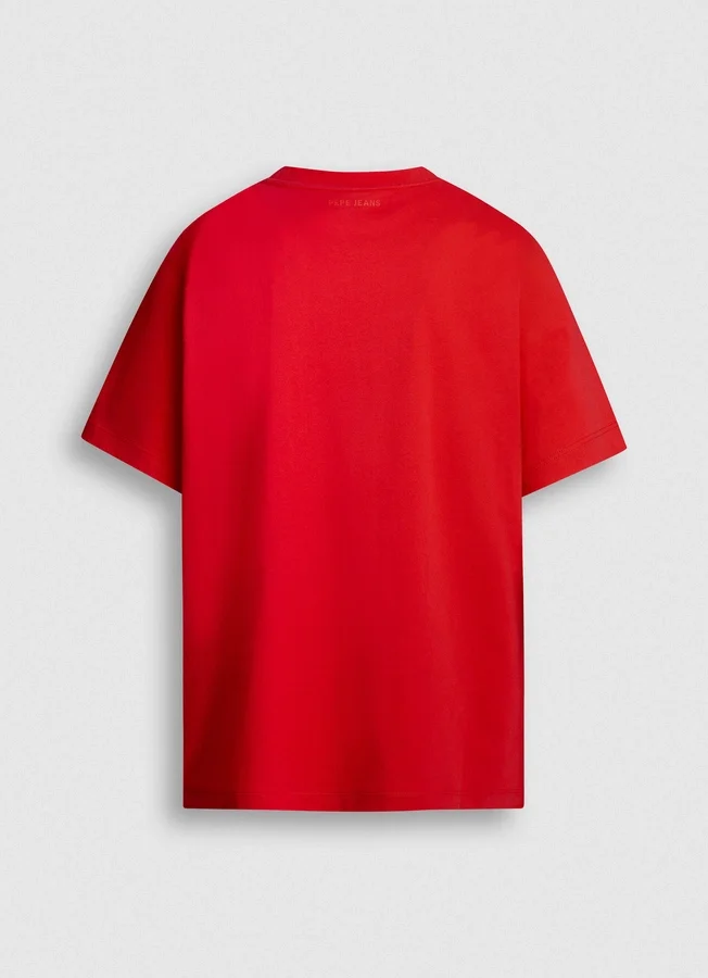 T-Shirt mit Logo-Print T-Shirt mit Logo-Print