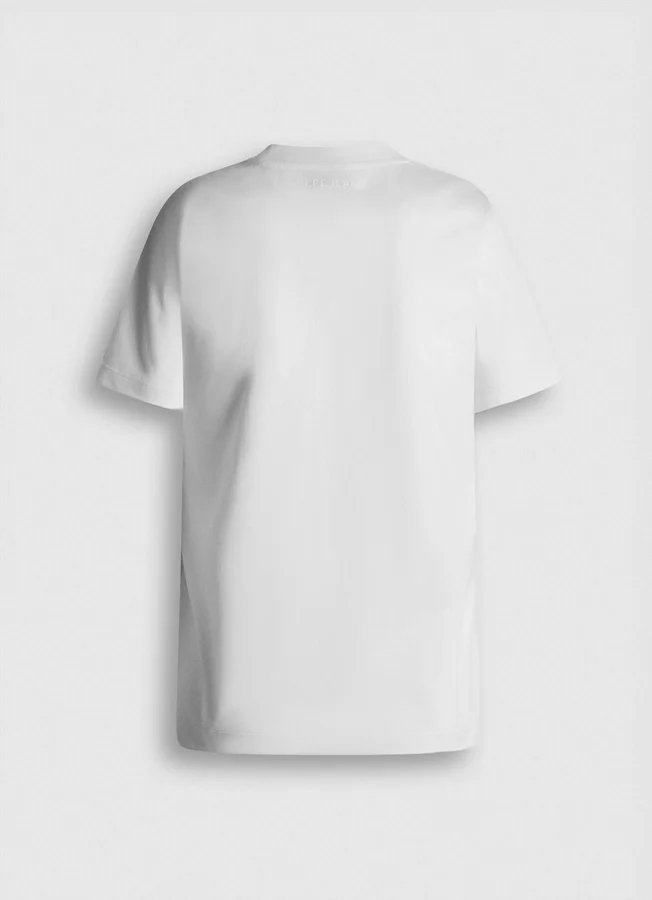 T-Shirt mit Logo-Print T-Shirt mit Logo-Print