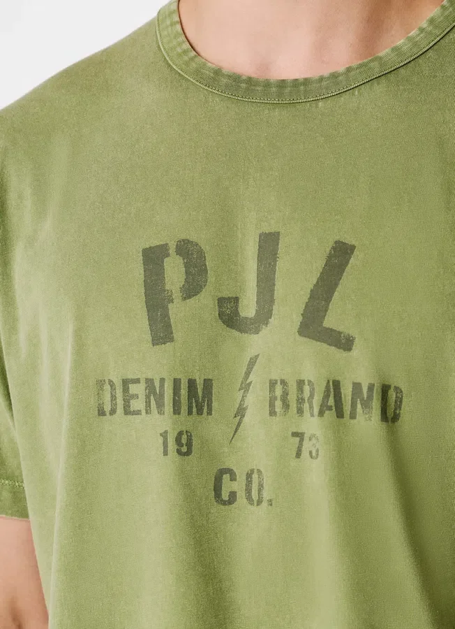 T-Shirt mit Logo-Print T-Shirt mit Logo-Print