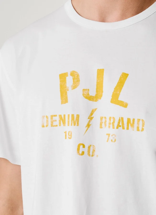 T-Shirt mit Logo-Print T-Shirt mit Logo-Print