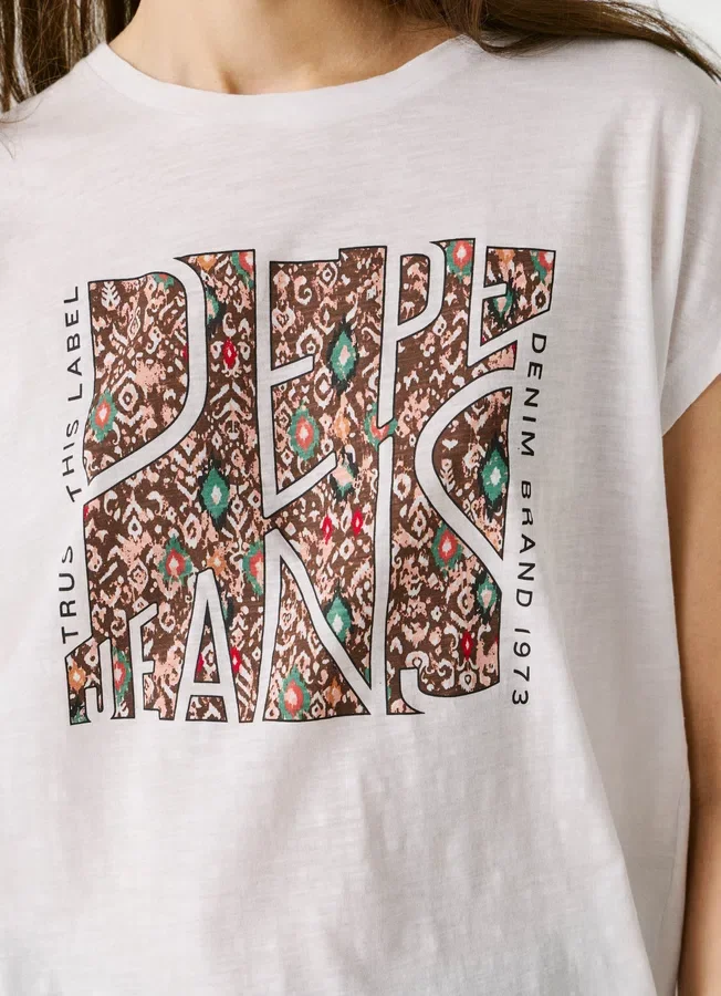 T-Shirt mit Logo-Print T-Shirt mit Logo-Print