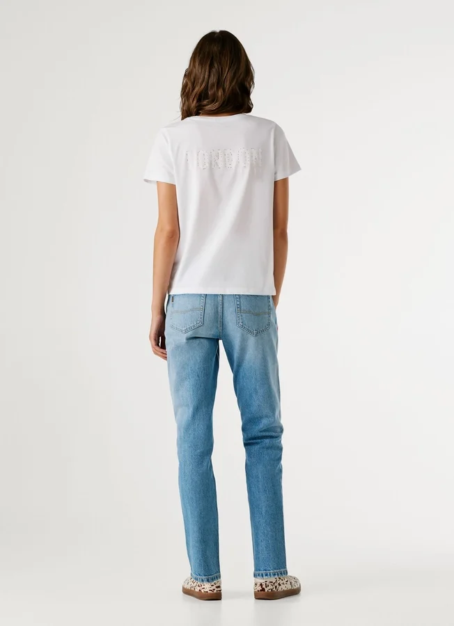 T-Shirt mit Logo-Print T-Shirt mit Logo-Print