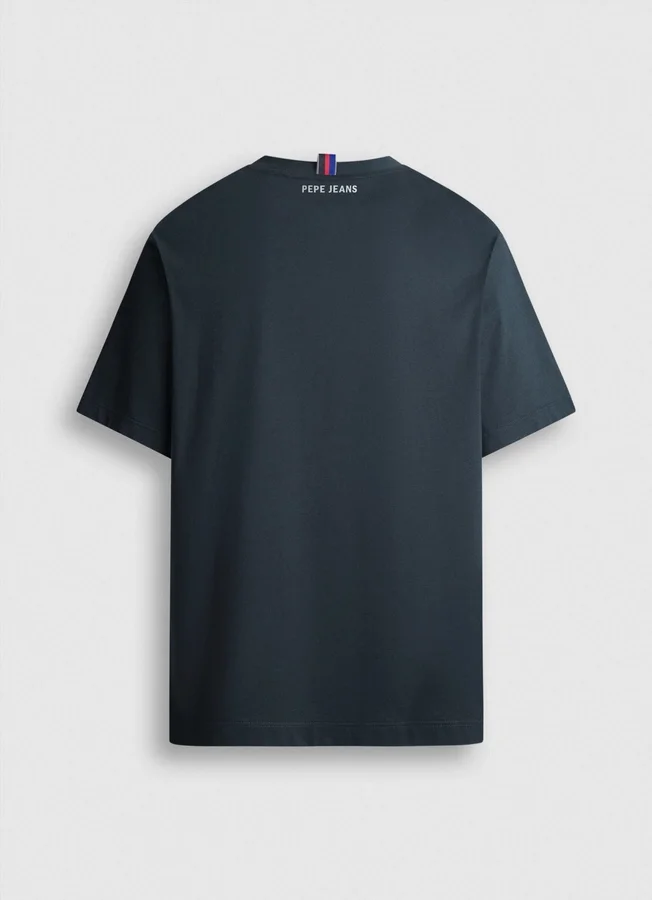 T-Shirt mit Logo-Print T-Shirt mit Logo-Print