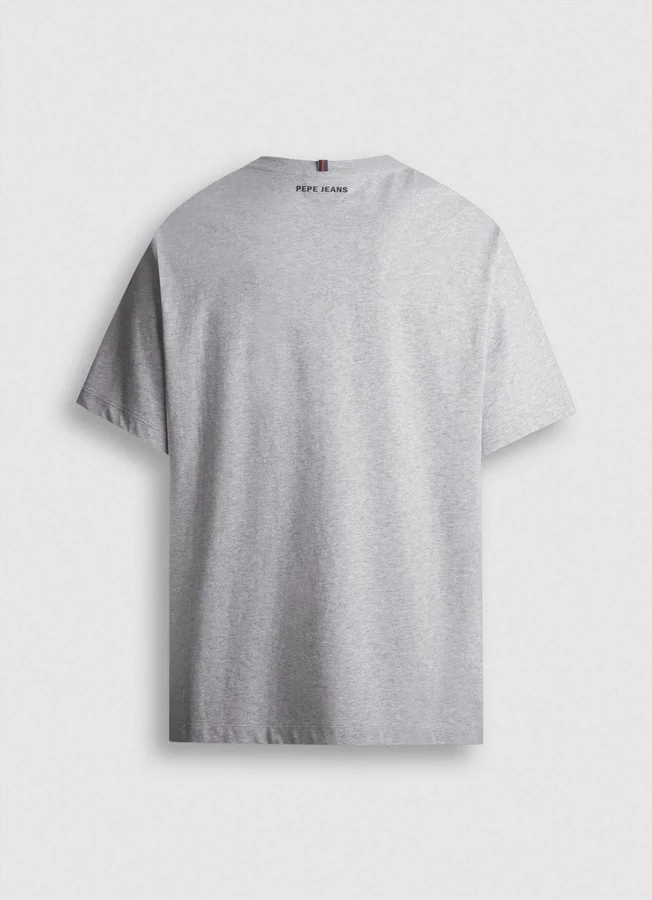 T-Shirt mit Logo-Print T-Shirt mit Logo-Print