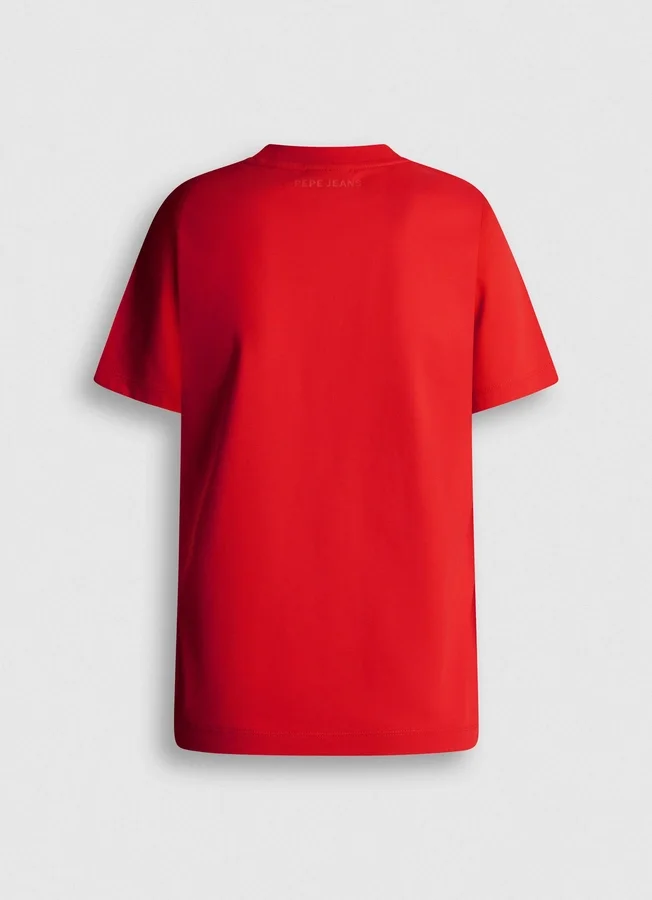 T-Shirt mit Logo-Print T-Shirt mit Logo-Print