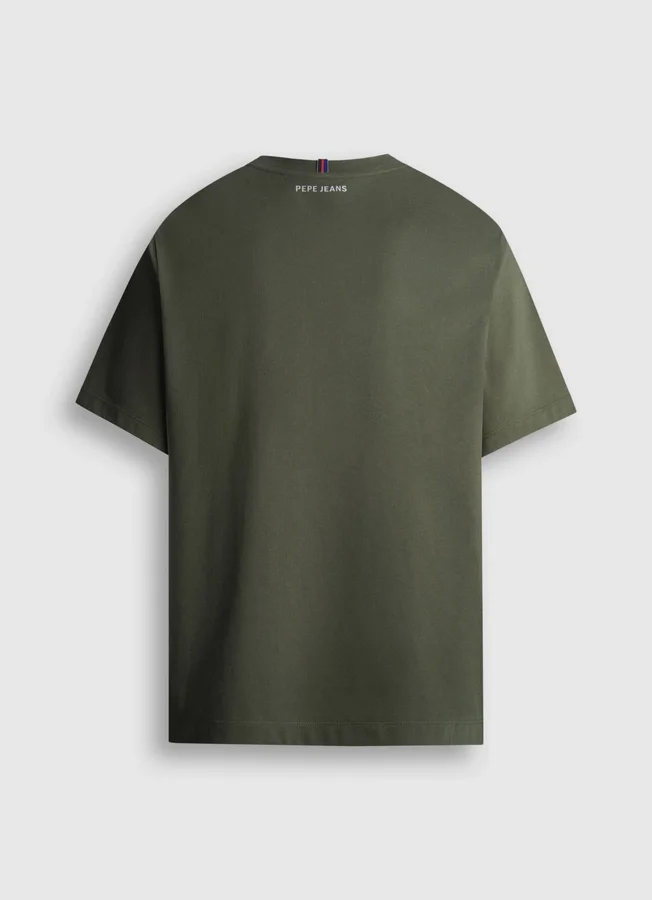 T-Shirt mit Logo-Print T-Shirt mit Logo-Print