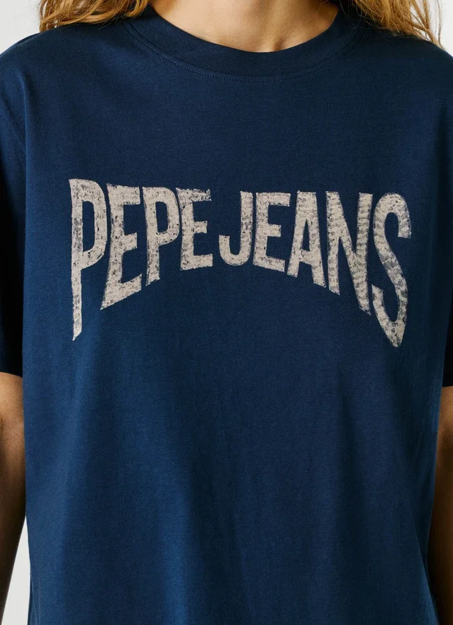 T-Shirt mit Logo-Print T-Shirt mit Logo-Print