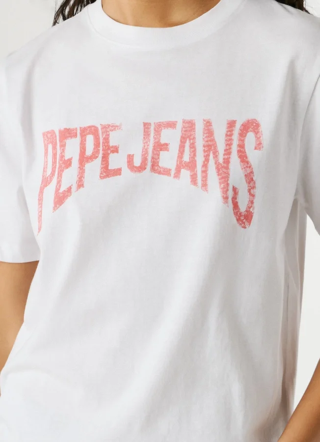 T-Shirt mit Logo-Print T-Shirt mit Logo-Print