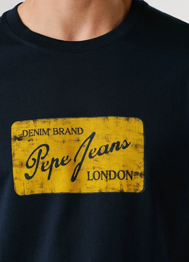 T-Shirt mit Logo-Print T-Shirt mit Logo-Print