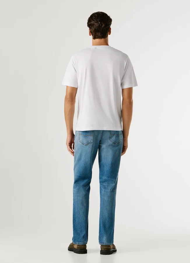 T-Shirt mit Logo-Print T-Shirt mit Logo-Print
