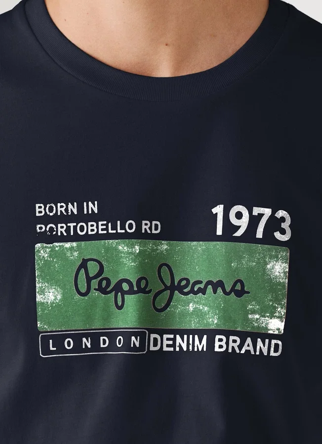 T-Shirt mit Logo-Print T-Shirt mit Logo-Print