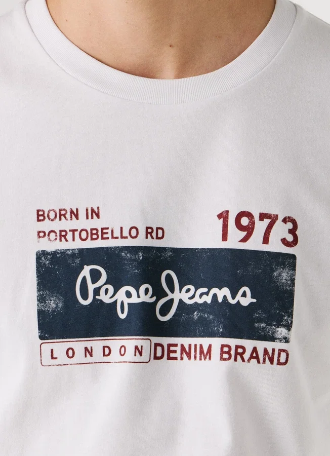 T-Shirt mit Logo-Print T-Shirt mit Logo-Print