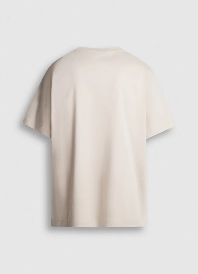 T-Shirt mit Logo-Print T-Shirt mit Logo-Print