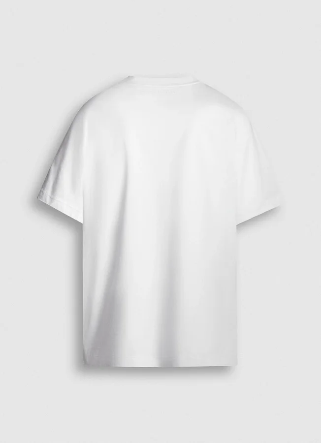 T-Shirt mit Logo-Print T-Shirt mit Logo-Print