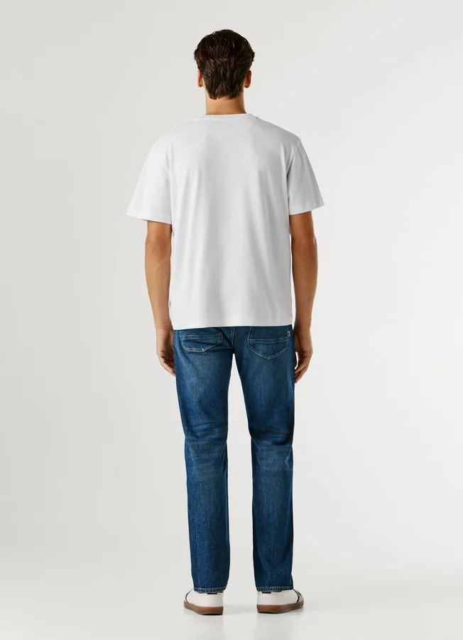 T-Shirt mit Logo-Print T-Shirt mit Logo-Print