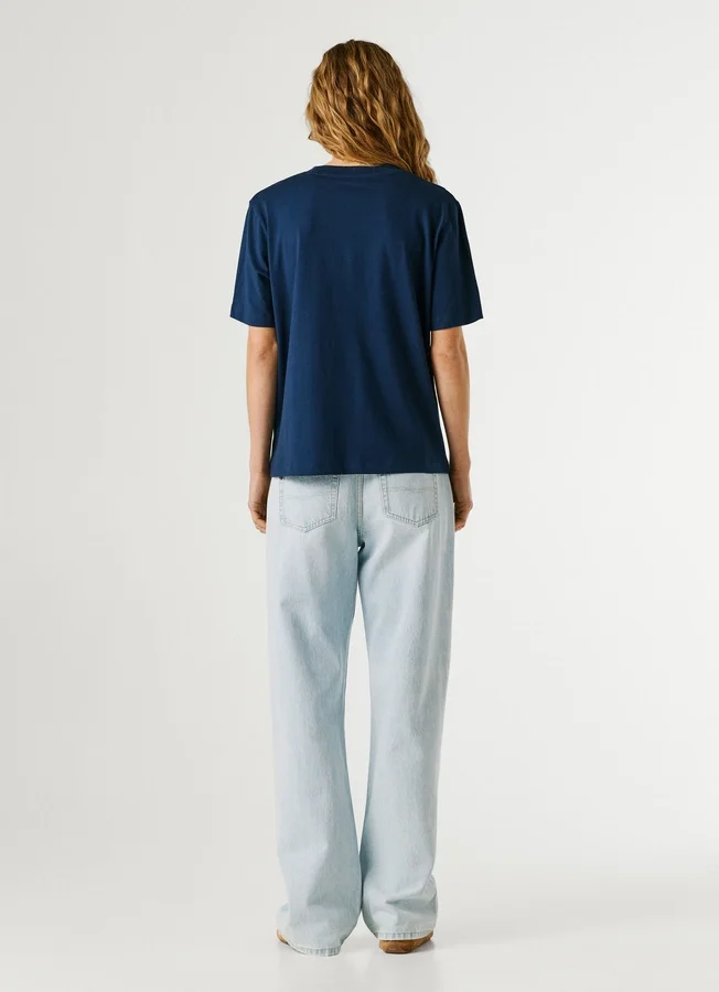 T-Shirt mit Logo-Print T-Shirt mit Logo-Print
