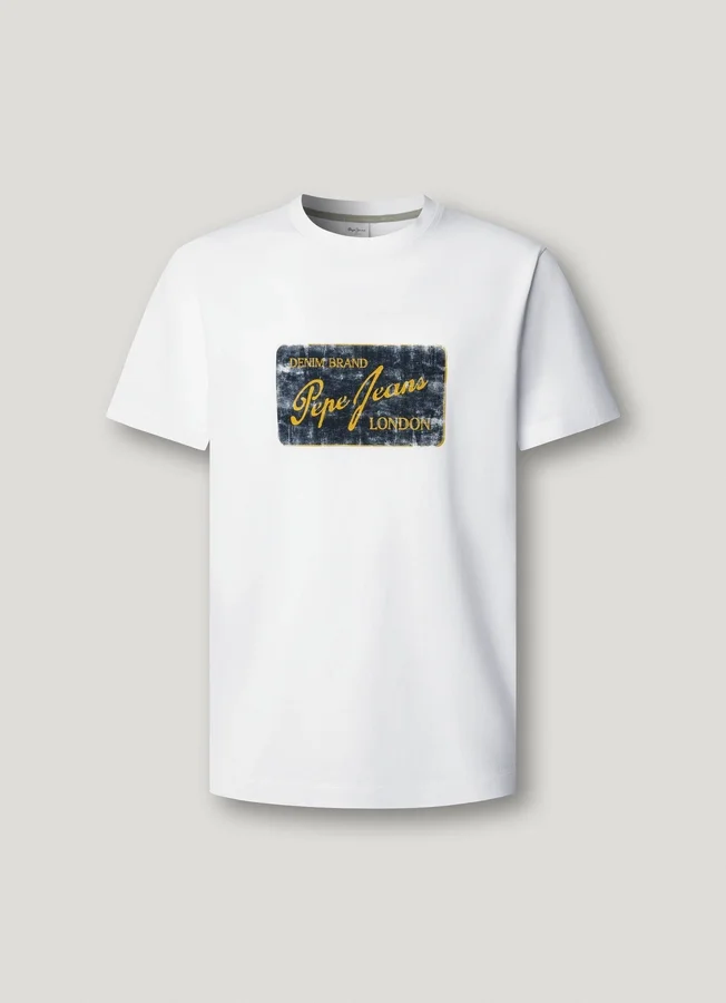 T-Shirt mit Logo-Print T-Shirt mit Logo-Print