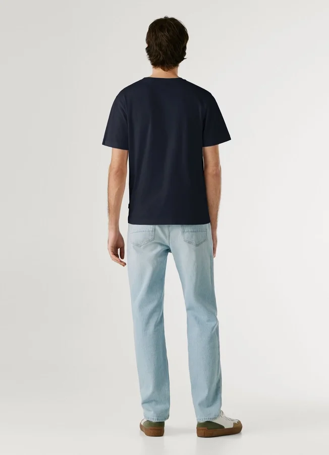 T-Shirt mit Logo-Print T-Shirt mit Logo-Print