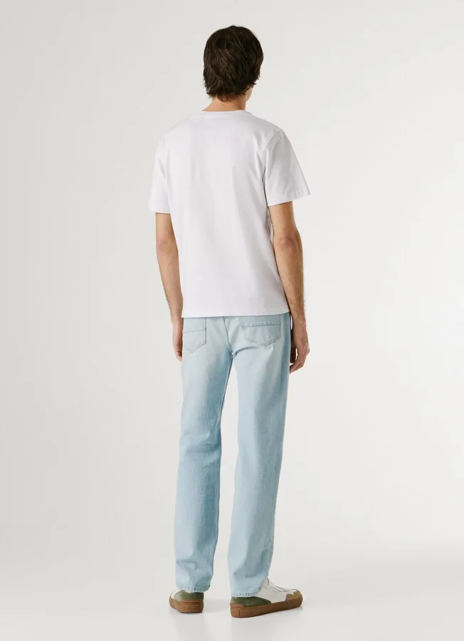 T-Shirt mit Logo-Print T-Shirt mit Logo-Print