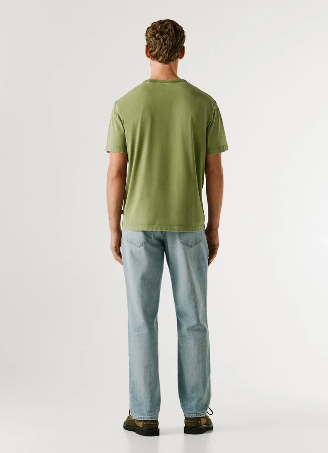 T-Shirt mit Logo-Print T-Shirt mit Logo-Print
