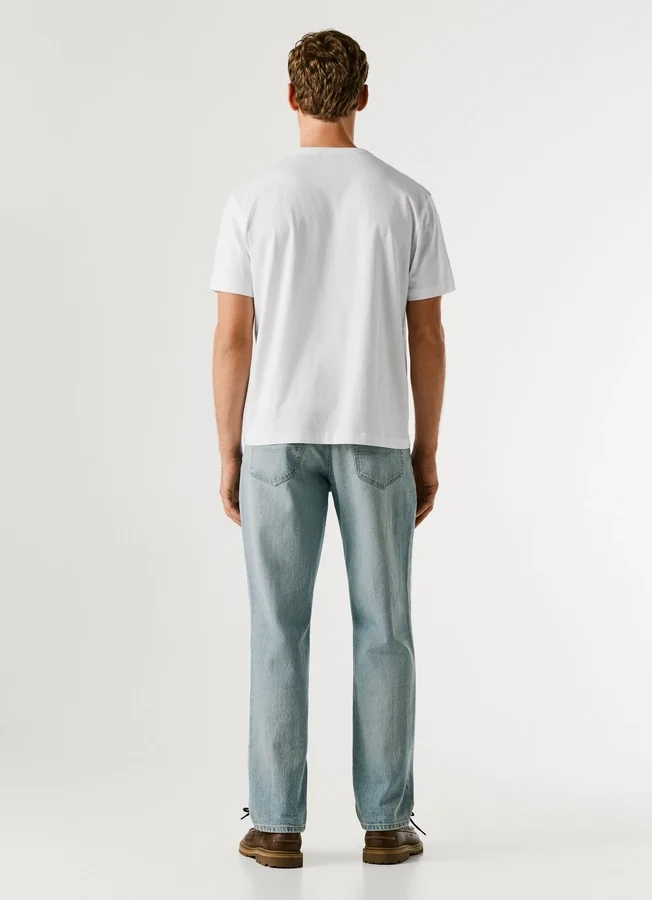 T-Shirt mit Logo-Print T-Shirt mit Logo-Print