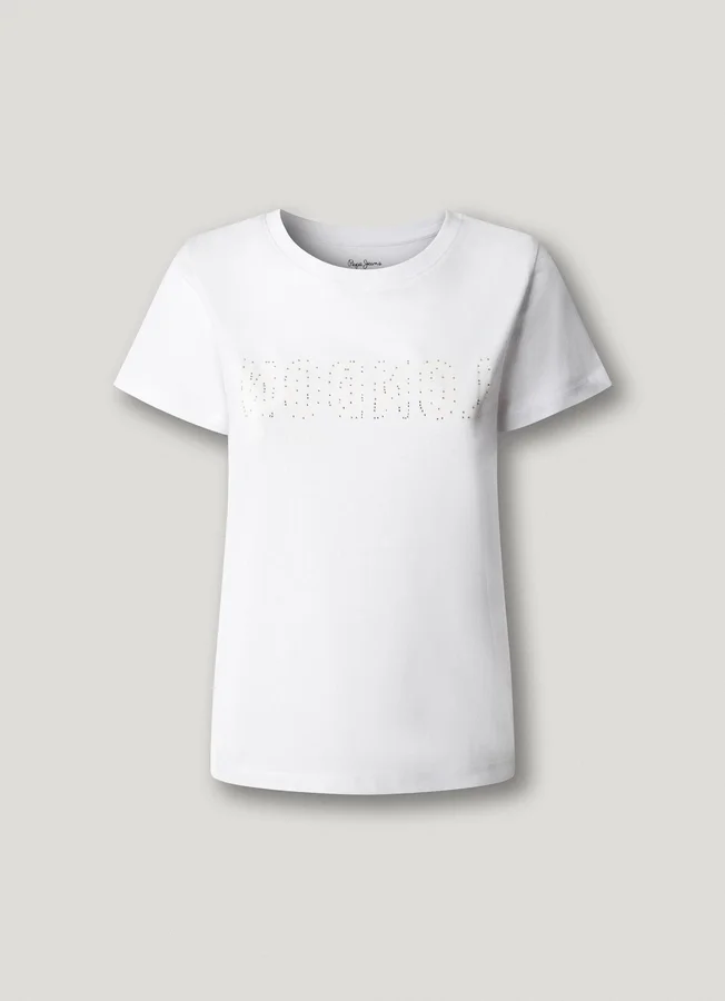T-Shirt mit Logo-Print T-Shirt mit Logo-Print