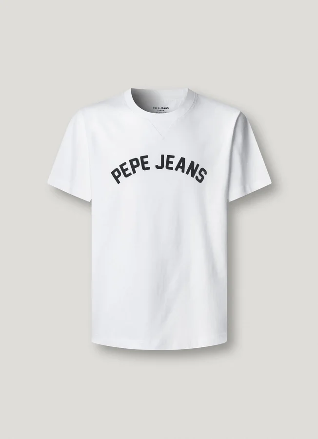 T-Shirt mit Logo-Print T-Shirt mit Logo-Print