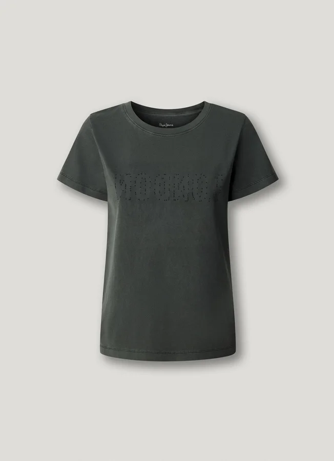 T-Shirt mit Logo-Print T-Shirt mit Logo-Print