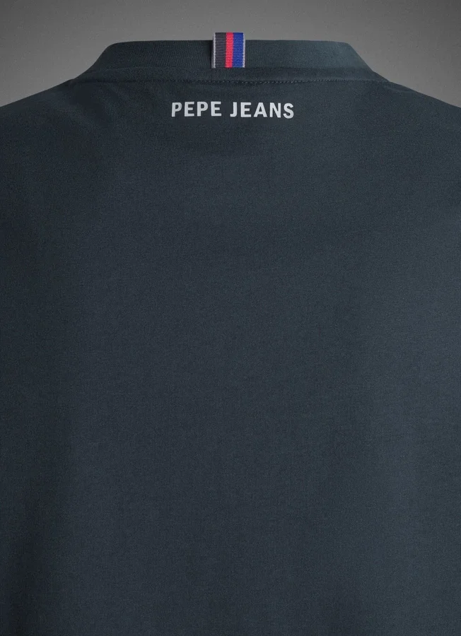 T-Shirt mit Logo-Print T-Shirt mit Logo-Print