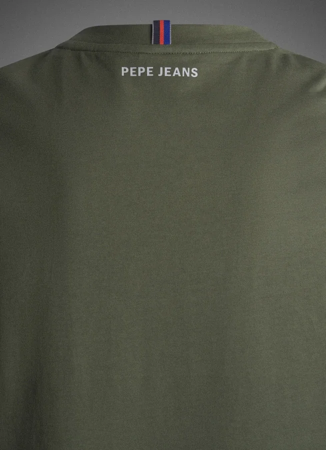 T-Shirt mit Logo-Print T-Shirt mit Logo-Print
