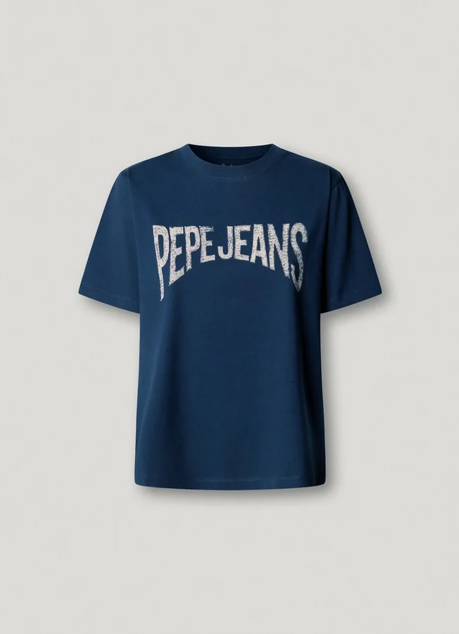 T-Shirt mit Logo-Print T-Shirt mit Logo-Print